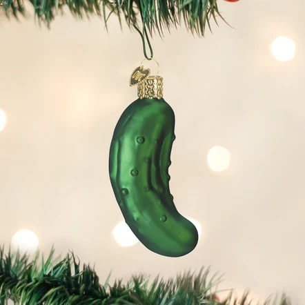 Pickle Ornament by Old World Christmas Pickle Ornament by Old World Christmas